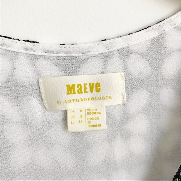 ANTHROPOLOGIE MAEVE Floral Crochet Sleeveless Top - Picture 6 of 7